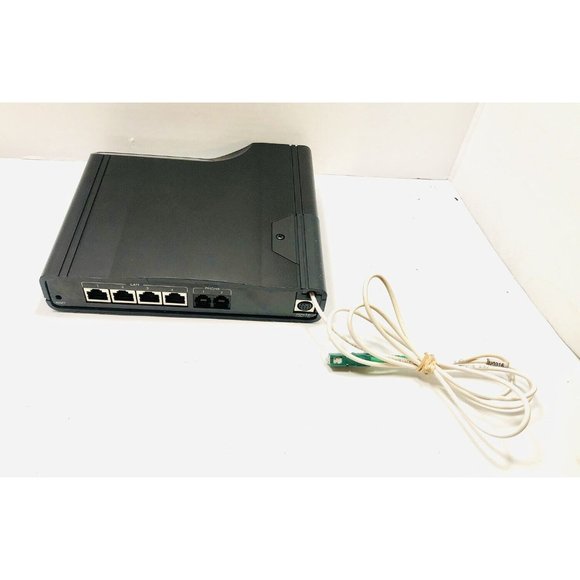 Calix 716GE-I Fiber Optical Network Terminal with 4 Ethernet Ports No Power Cord - Picture 3 of 4